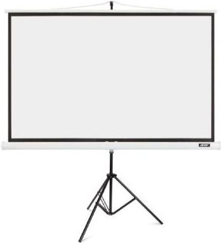 Acer T82-W01MW - Projektionsbildschirm mit Stativ - 210 cm (82.5") - 16:10 - weiß (MC.JBG11.00E)