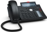 Snom D345 - VoIP-Telefon - SIP - 12 Leitungen - Black Blue - ohne Netzteil (00004260)