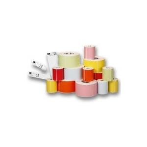 Zebra Z-Band Direct - Perforierte Polypropylen-Armbänder mit Acryl-Klebemittel - 6 mil - weiß, Fühlmarke schwarz - 25,4 x 279,4 mm - 1200 Stck. (6 Rolle(n) x 200) (10006995K)