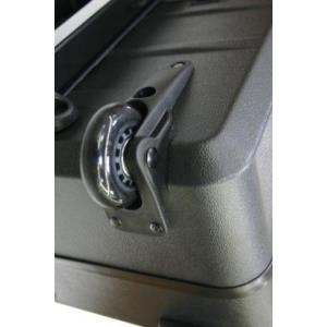 Parat LapTool - Tron-X - Karre - Schwarz - ABS Synthetik - Aluminium - 390 x 45 x 280 mm - Schockresistent (208.330.151)
