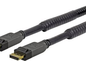 VivoLink Pro - DisplayPort-Kabel - DisplayPort (M) zu DisplayPort (M) - 20 m - eingerastet