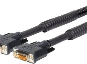 VivoLink Pro - DVI-Kabel - DVI-D (M) zu DVI-D (M) - 10,0m - Daumenschrauben, 4K Unterstützung (PRODVIAM10)