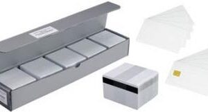Zebra 800050-158 Blanko-Plastikkarte (800050-158)