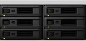 Synology RX1217 - Speichergehäuse - 12 Schächte (SATA-600) - Rack - einbaufähig - 2U (RX1217)