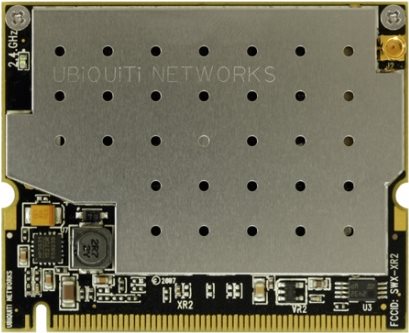 Ubiquiti Networks XTREME Range 2 - Kabellos - Mini PCI Express - WLAN - AR5414 - IEEE 802.11b - IEEE 802.11g - MMCX (XR2)