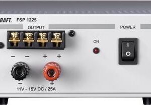 Labornetzgerät, Festspannung VOLTCRAFT FSP 1225 11 - 15 V/DC 25 A 375 W Anzahl Ausgänge 1 x (FSP 1225)
