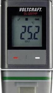 VOLTCRAFT Temperatur-Datenlogger, Luftfeuchte-Datenlogger, Luftdruck-Datenlogger DL-220THP Messgröße Temperatur, Luftfeu (DL-220THP)