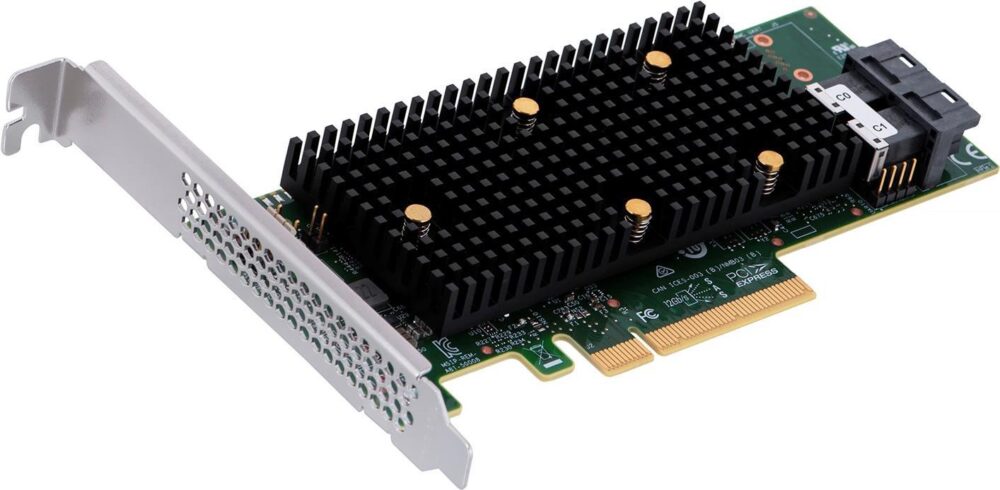 Broadcom MegaRAID 9440-8i - Speichercontroller (RAID) - 8 Sender/Kanal - SATA / SAS 12Gb/s Low Profile - 1200MBps - RAID 0, 1, 5, 6, 10, 50, 60 - PCIe 3,1 x8 (05-50008-02)