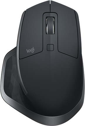 Logitech MX Master 2S Wireless Mouse - Grafit (910-005139)