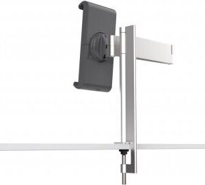 DURABLE Desktop Tablet Holder Clamp - Halter - Silber (893123)