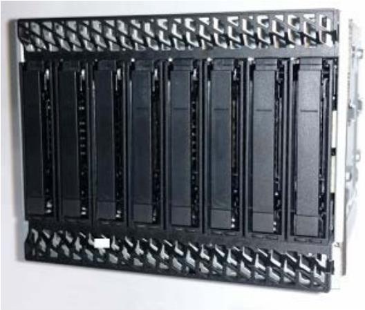 Intel Dual Port Drive Bay - Kit - Gehäuse für Speicherlaufwerke - 2.5" (6,4 cm) - SAS (AUP8X25S3DPDK)