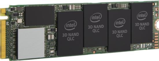 Intel Solid-State Drive 660p Series - SSD - verschlüsselt - 512GB - intern - M.2 2280 - PCI Express 3.0 x4 (NVMe) - 256-Bit-AES (SSDPEKNW512G8X1)