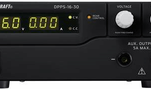 VOLTCRAFT DPPS-16-30 Labornetzgerät, einstellbar 1 - 16 V/DC 0 - 30 A 480 W USB programmierbar Anzahl Ausgänge 1 x (DPPS-16-30)