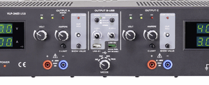 VOLTCRAFT VLP-2403 Labornetzgerät, einstellbar 0 - 40 V 0.01 - 3 A 273 W OVP Anzahl Ausgänge 4 x (VC-8146860)