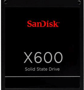 SanDisk X600 - SSD - verschlüsselt - 2TB - intern - 2.5" (6,4 cm) - SATA 6Gb/s - Self-Encrypting Drive (SED) (SD9TB8W-2T00-1122)