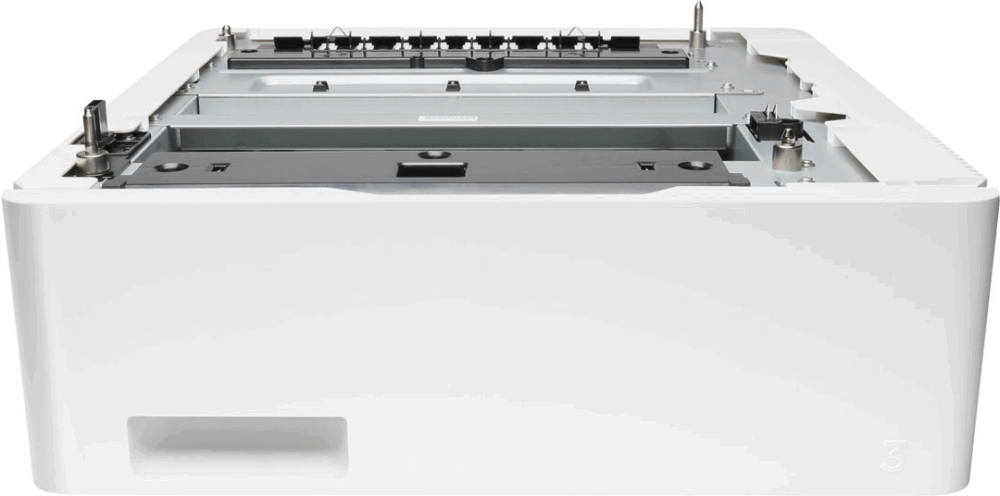 HP - Medienfach / Zuführung - 550 Blätter in 1 Schubladen (Trays) - für Color LaserJet Enterprise M455, MFP M480, Color LaserJet Pro M454, MFP M377, MFP M479 (CF404A)
