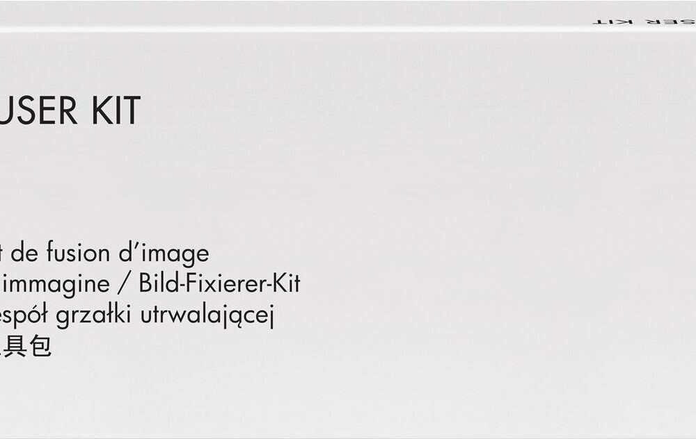 HP - (220 V) - Kit für Fixiereinheit - für Color LaserJet E77825, E77830, Color LaserJet Managed Flow E77822, MFP E77822