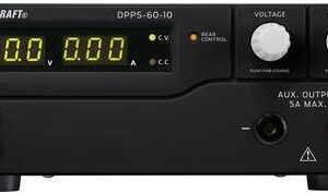 VOLTCRAFT Labornetzgerät, einstellbar DPPS-60-10 1 - 60 V/DC 0 - 10 A 600 W USB programmierbar Anzahl Ausgänge 1 x (DPPS-60-10)