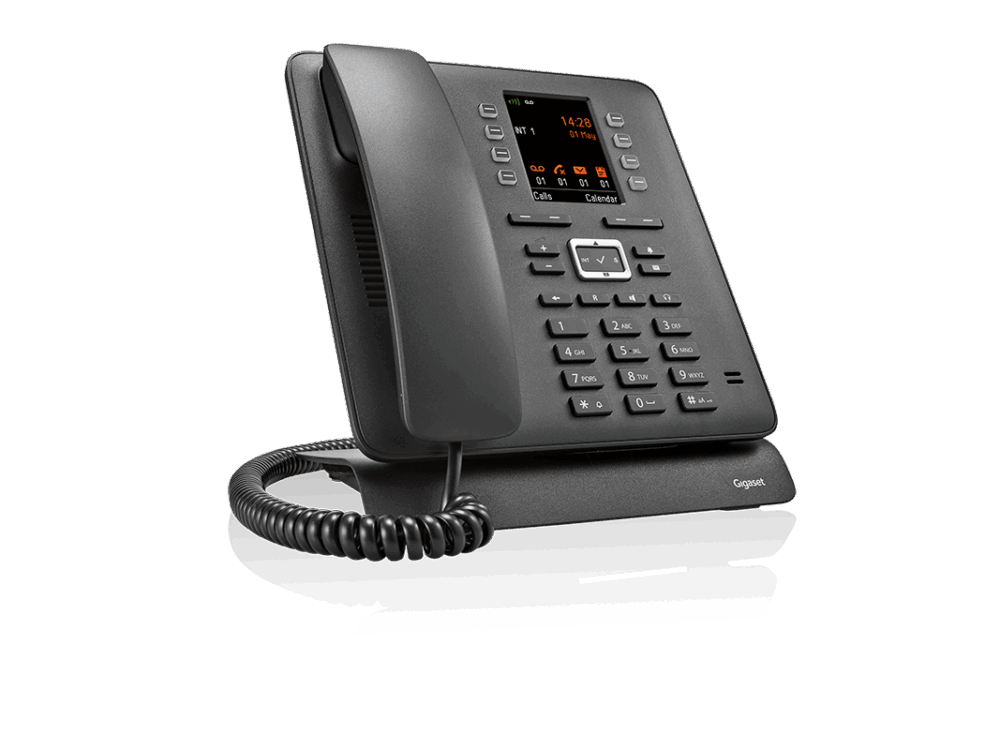 Gigaset PRO Maxwell C - VoIP-Telefon - mit Bluetooth-Schnittstelle - DECTGAP (S30853-H4007-R101)