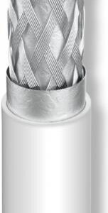 Koaxkabel SK100plus-T 1.0/4.6mm Alu 500m Tr - Koaxkabel - Koaxial (SK100plus-T)