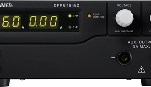 VOLTCRAFT Labornetzgerät, einstellbar DPPS-16-60 1 - 16 V/DC 0 - 60 A 960 W USB programmierbar Anzahl Ausgänge 1 x (DPPS-16-60)