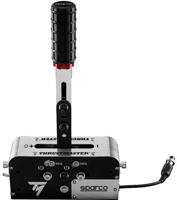 Thrustmaster TSS Handbrake Sparco Mod Handbremse PC - PlayStation 4 - Xbox One Analog Schwarz - Edelstahl (4060107)