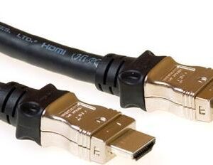ACT 15 metre HDMI Standard Speed low loss cable HDMI-A male -male HDMI A - HDMI A M/M SLA 15.00M (AK3756)