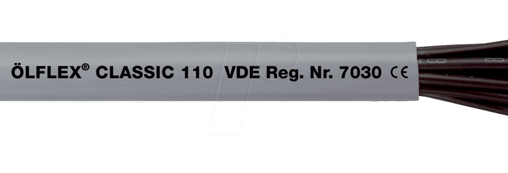 Lapp ÖLFLEX 1119305 Signalkabel 50 m Transparent - Weiß (1119305/50)