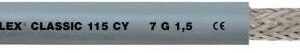 LAPPKABEL CL15CY 5G2,5-100 - Steuerleitung CLASSIC 115 CY, 5 x 2,5 mm, 100 m, mit PE (1136405/100)