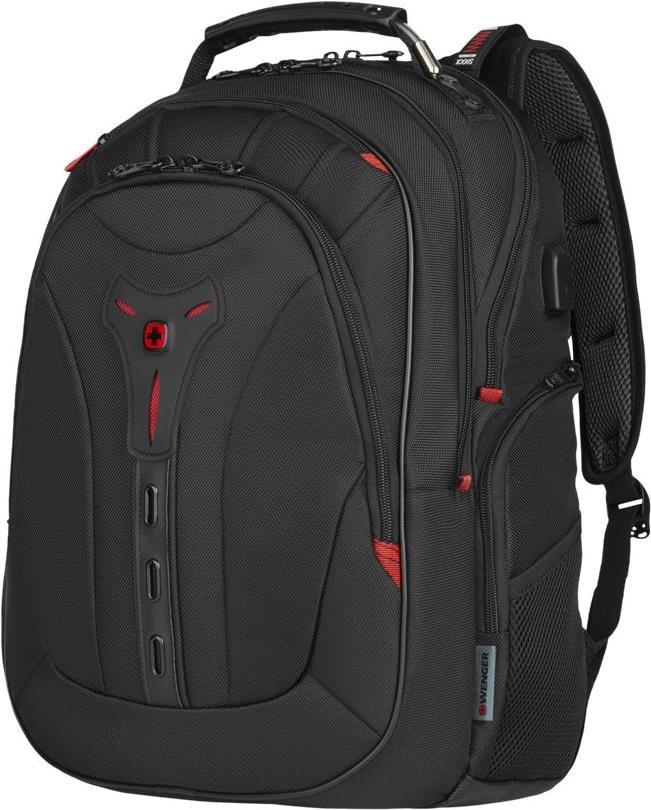 Wenger Pegasus Deluxe - Notebook-Rucksack - 40,6 cm - 35,60cm (14") - 40,60cm (16") - Schwarz (606492)