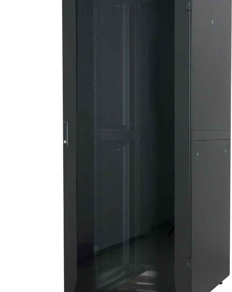 Intellinet - Premium - Schrank - Netzwerkschrank - Grau, RAL 7035 - 32U - 48,3 cm (19") (715515)