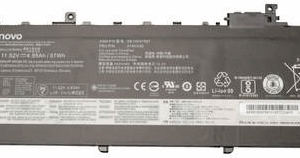 Lenovo - Laptop-Batterie - Lithium-Ionen - 3 Zellen - 4950 mAh - 57 Wh - Schwarz - FRU - für ThinkPad X1 Carbon (5th Gen) 20HQ, 20HR (01AV430)