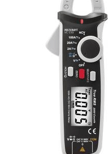 VOLTCRAFT VC-330 Stromzange digital CAT II 600 V, CAT III 300 V Anzeige (Counts): 2000 (VC-330)
