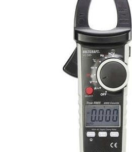 VOLTCRAFT VC585 Stromzange digital CAT III 600 V Anzeige (Counts): 4000 (VC585)