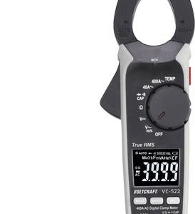 VOLTCRAFT VC-522 Stromzange digital CAT III 600 V Anzeige (Counts): 4000 (VC-8466755)