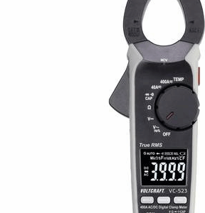 VOLTCRAFT VC-523 Stromzange digital CAT III 600 V Anzeige (Counts): 4000 (VC-8466760)