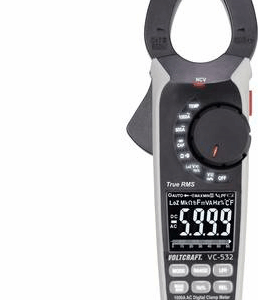 VOLTCRAFT VC-532 Stromzange digital CAT III 600 V Anzeige (Counts): 6000 (VC-8466765)