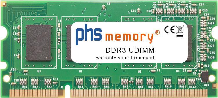 PHS-memory 1GB RAM Speicher für Kyocera Ecosys M2035dn DDR3 UDIMM 1333MHz (SP129422)