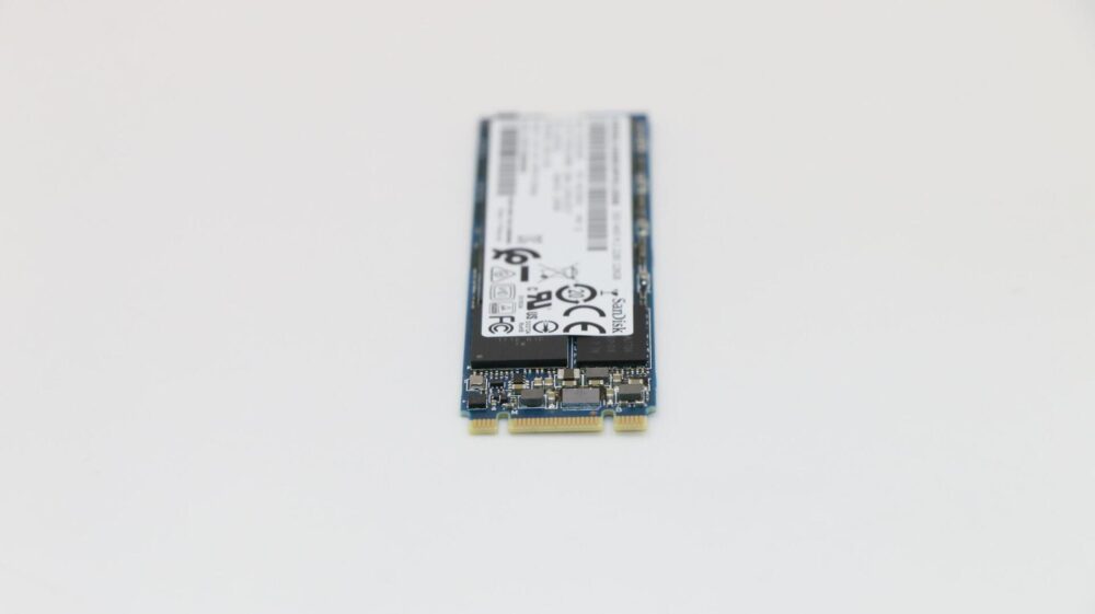 Lenovo Toshiba - SSD - verschlüsselt - 512GB - intern - M.2 2280 - PCIe 3.0 x4 (NVMe) - TCG Opal Encryption - FRU (CRU) - Tier 1 - für ThinkCentre M710, Thinkpad 13 (2nd Gen), ThinkPad X1 Carbon (5th Gen), V520-15, V520S-08 (00UP642)