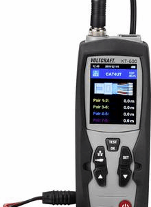 VOLTCRAFT Kabeltester KT-600 Netzwerk (VC-9199620)