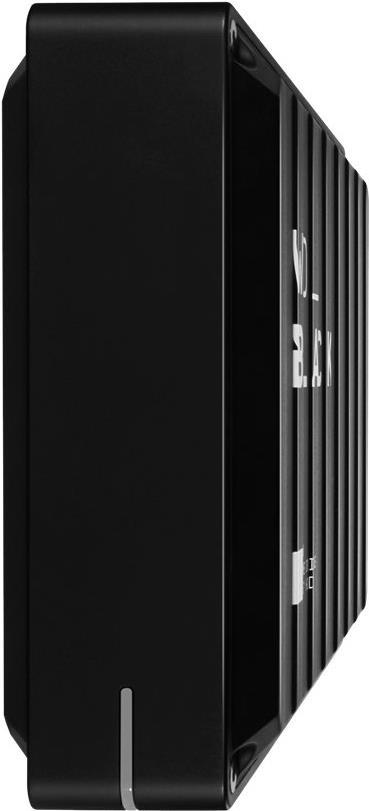 WD WD_BLACK D10 Game Drive WDBA3P0080HBK - Festplatte - 8TB - extern (tragbar) - USB 3,2 Gen 1 - 7200 U/min - Schwarz (WDBA3P0080HBK-EESN)