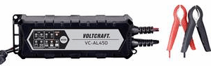 VOLTCRAFT VC-AL450 Automatikladegerät 6 V, 12 V 1 A, 4,5 A (VC-AL450)