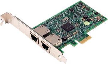 DELL Broadcom 5720 - Kunden-Kit - Netzwerkadapter - PCIe Low-Profile - Gigabit Ethernet x 2 - für PowerEdge FC430, VRTX, PowerVault DL2300, PowerEdge C6420, R330, R430, R540, R640, R740 (557M9)