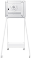 Samsung Flip Stand STN-WM55R - Aufstellung für interaktives Flachfeld- / LCD-Display - Hellgrau - Bildschirmgröße: 139,7 cm (55") - Montageschnittstelle: 400 x 400 mm - Bodenaufstellung - für Flip 2 WM55R (STN-WM55RXEN)