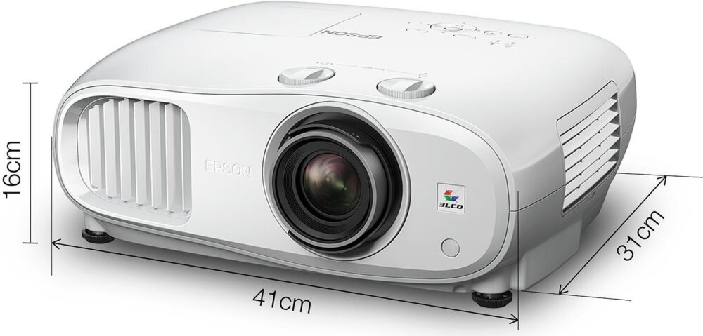 Epson EH-TW7000 - 3-LCD-Projektor - 3D - 3000 lm (weiß) - 3000 lm (Farbe) - 16:9 - 4K