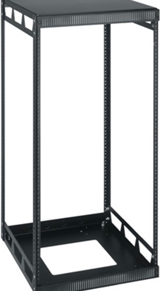 Middle Atlantic Products 5-21 Rack 21U Freistehendes Gestell Schwarz (5-21)