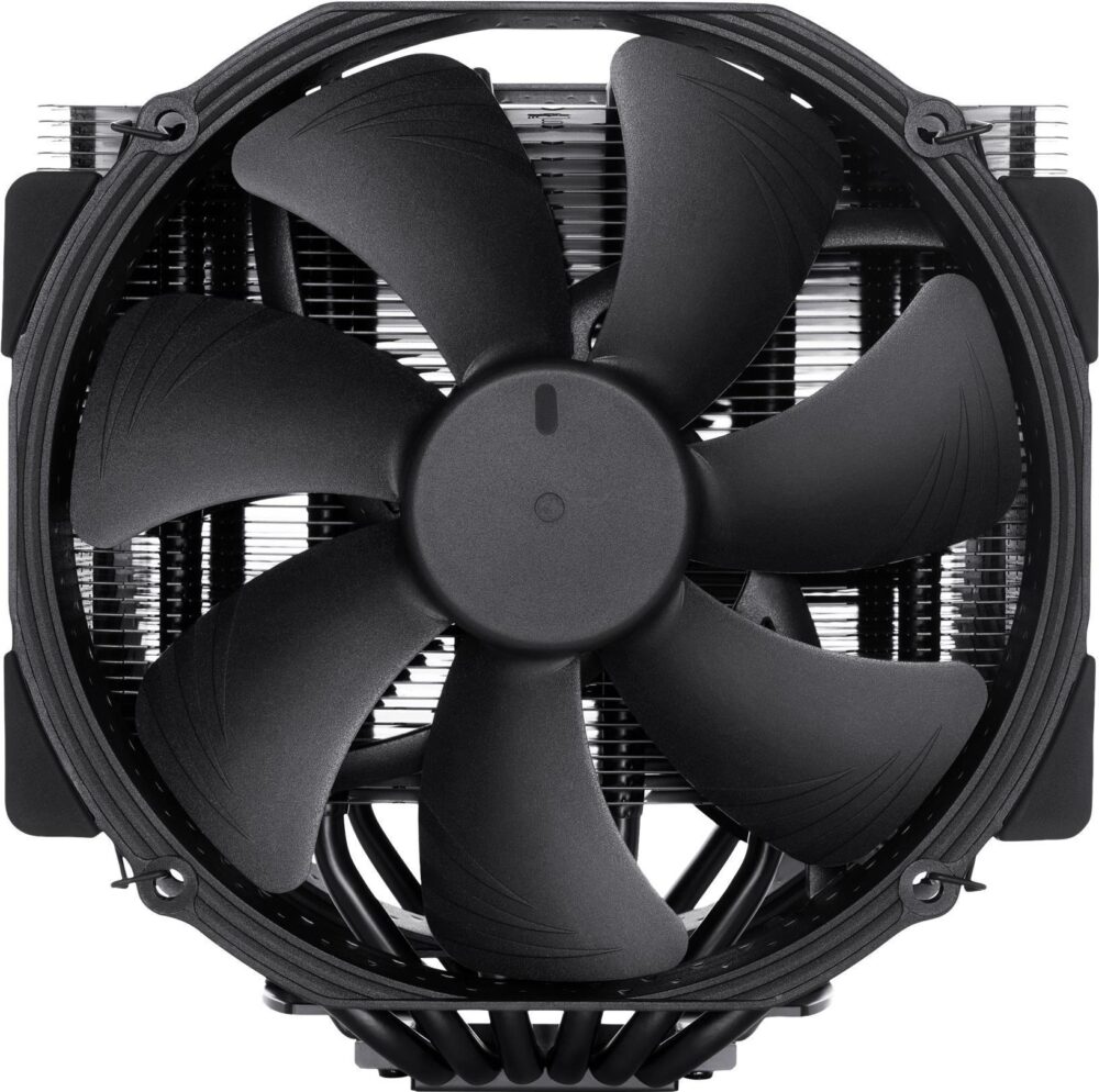 Noctua NH-D15 chromax.black - Prozessor - Kühler - 15 cm - LGA 1150 (Socket H3),LGA 1151 (Socket H4),LGA 1155 (Socket H2),LGA 1156 (Socket H),LGA 2011... - AMD A - Intel® Celeron® - Intel® Core™ i3 - Intel Core i5 - Intel Core i7 - Intel Core i9 - Intel®... - 300 U/min (NH-D15 CH.BK)
