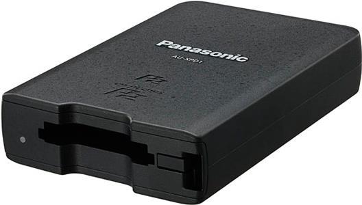Panasonic AU-XPD1E - Schwarz - 2400 Mbit/s - Windows 8.1 - 8 - 7 - MAC OS X 10.7 - 10.8 - 10.9 - USB 3.0 - 1 Stück(e) - 0 - 40 °C (AU-XPD1E)