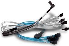 Broadcom Kabel 1x8 SFF-8654 to 1x8 SFF-8654 SlimSAS 1m (05-60007-00)