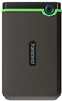 Transcend StoreJet 25M3 - Festplatte - 4TB - extern (tragbar) - 2.5" (6,4 cm) - USB 3,1 Gen 1 - AES - Iron Gray (TS4TSJ25M3S)